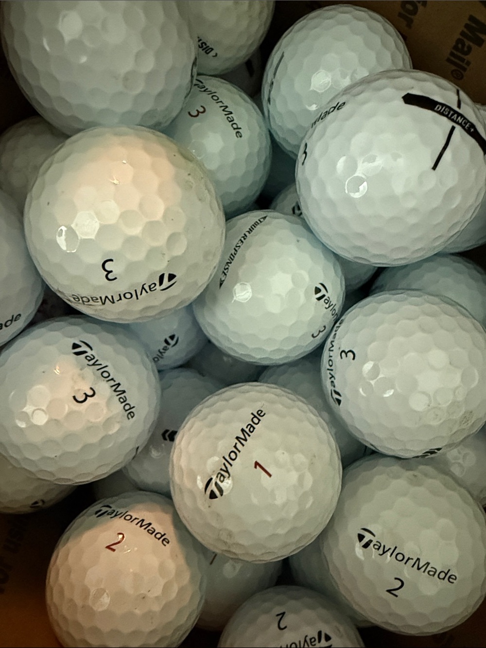 Taylor Made Golf Balls (2 Dozen)